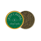 Osetra caviar tin