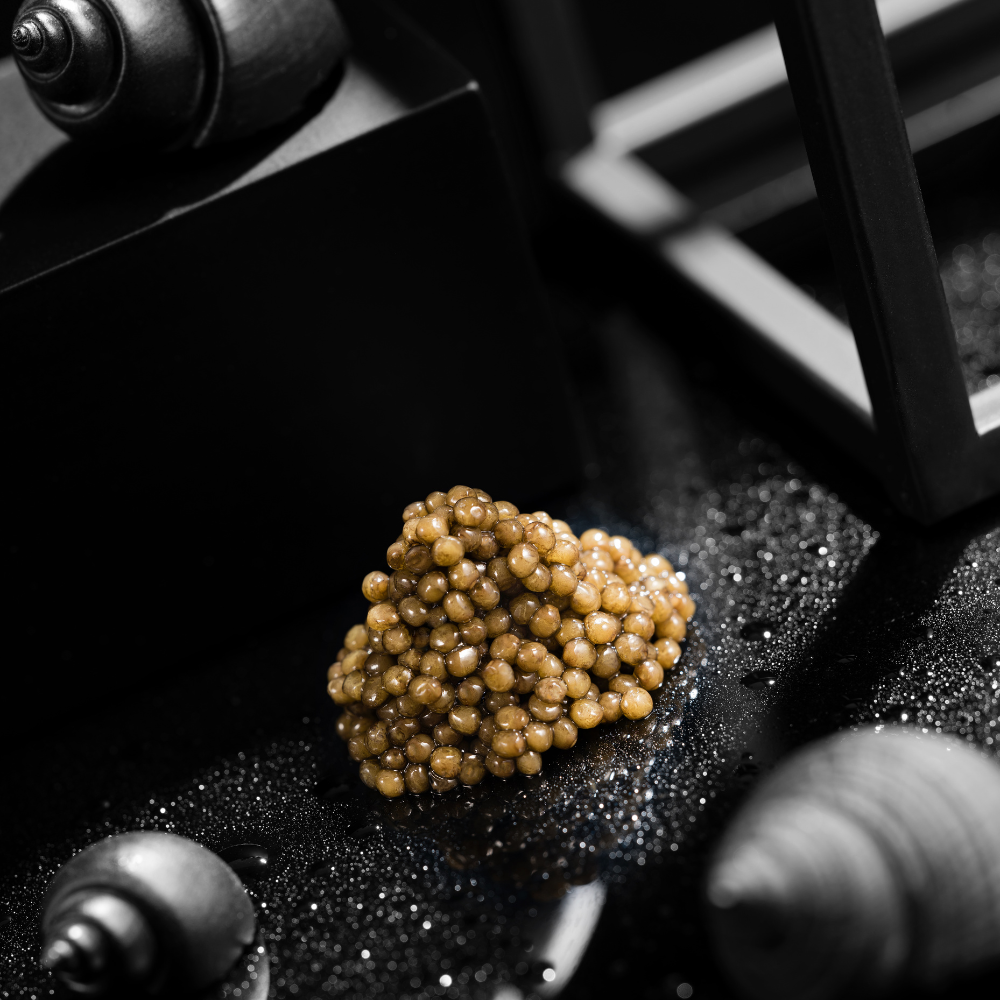 Beluga Hybrid Caviar, 125g - 4.4oz