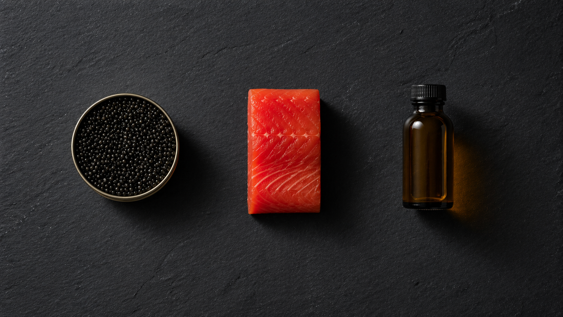 Caviar vs. salmon vs. fish oil: an omega-3 comparison by source