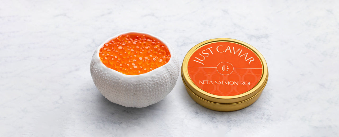 Keta Salmon Roe