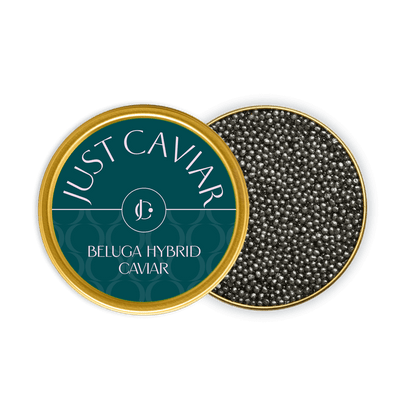 Beluga Hybrid Caviar, 125g - 4.4oz