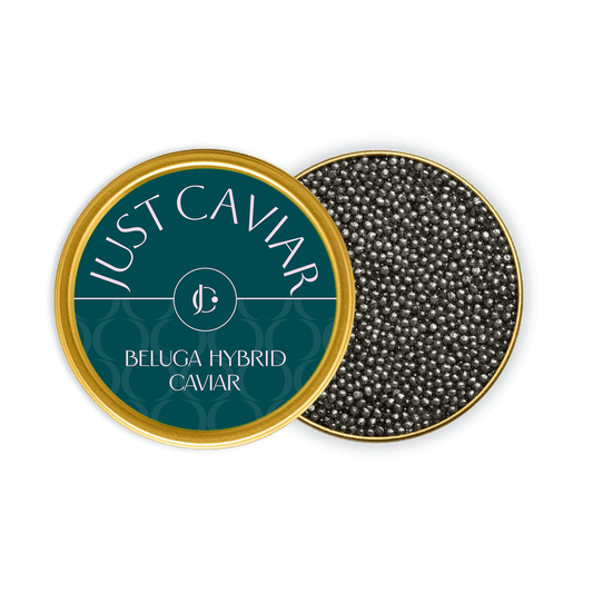 Beluga Hybrid Caviar, 125g - 4.4oz