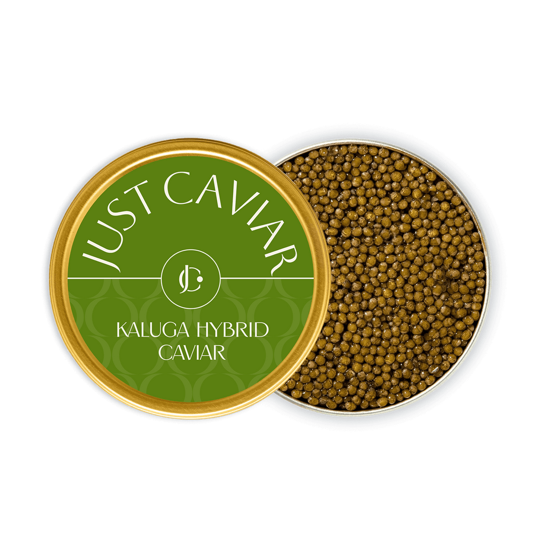 Kaluga Hybrid Caviar, 125g - 4.4oz