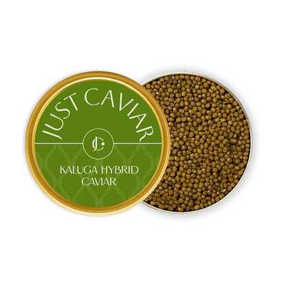 Kaluga Hybrid Caviar, 125g - 4.4oz