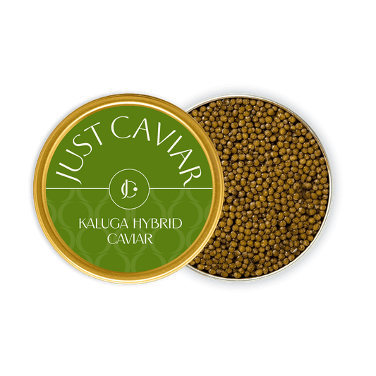 Kaluga Hybrid Caviar, 125g - 4.4oz