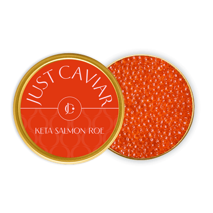 Keta salmon roe, 250g - 8.8oz