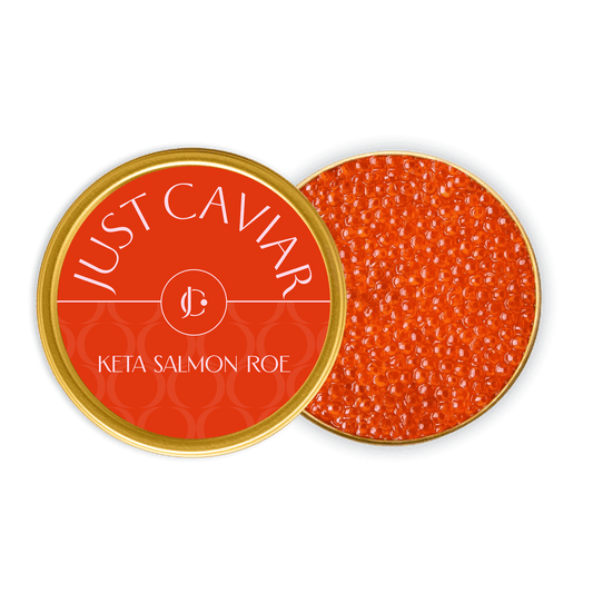 Keta salmon roe, 250g - 8.8oz