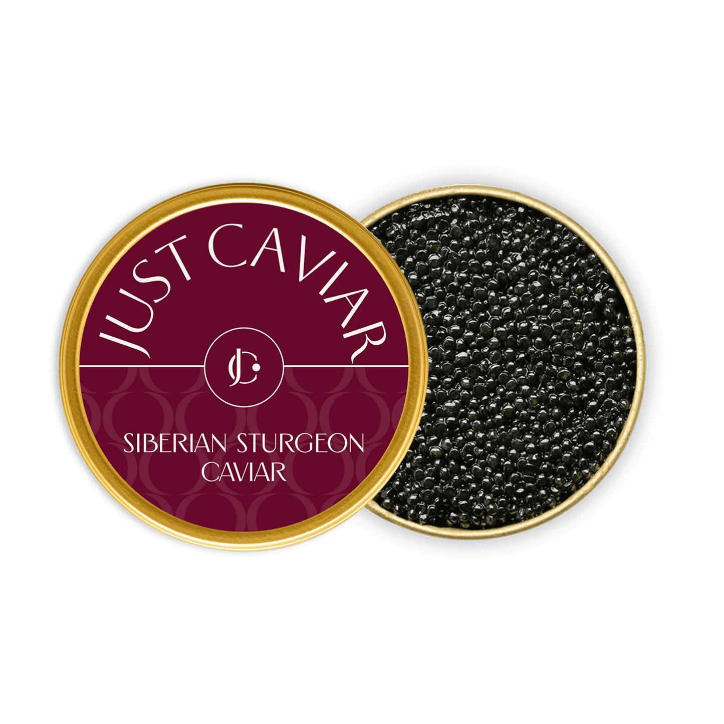 Siberian sturgeon caviar, 125g - 4.4oz