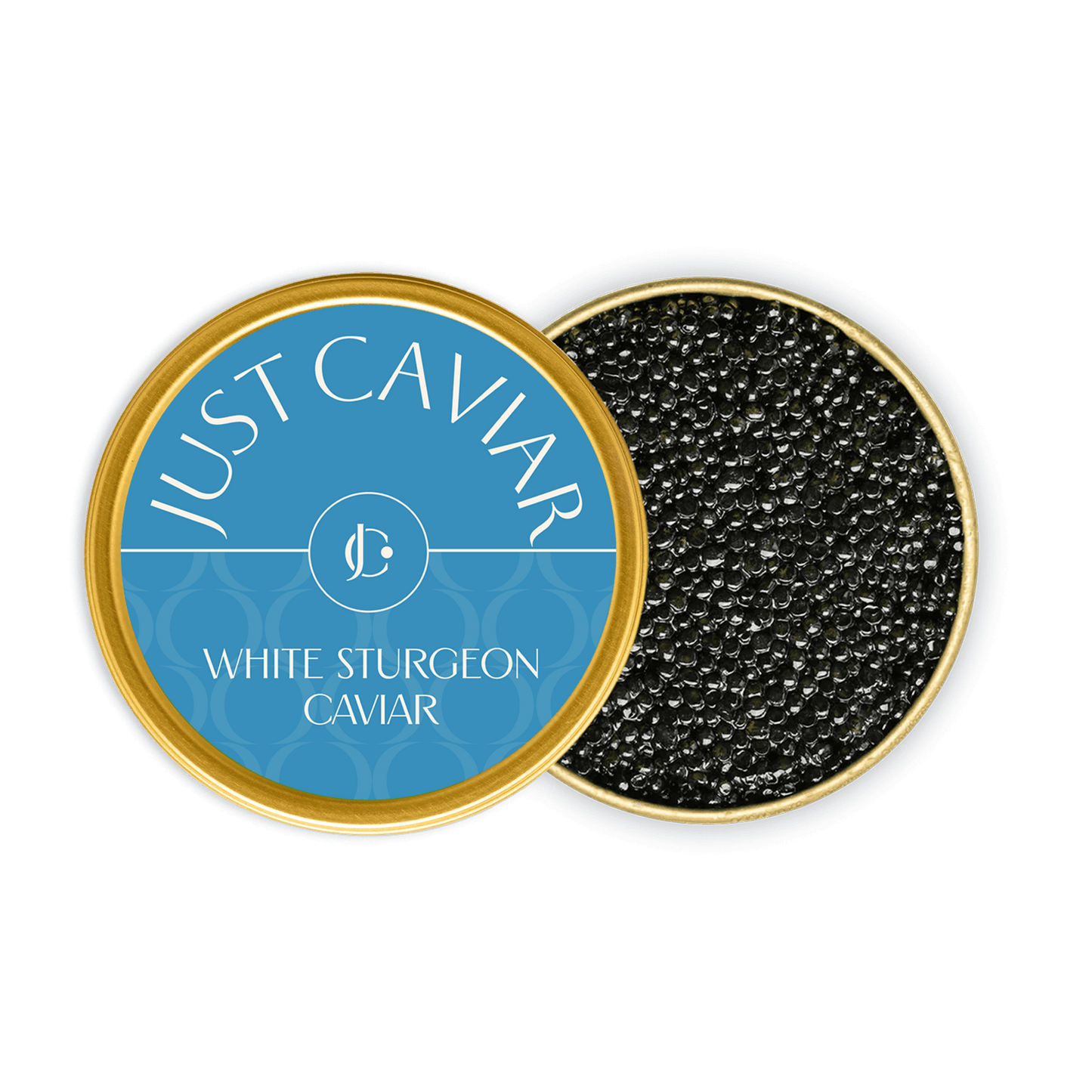 White Sturgeon Caviar, 125g - 4.4oz