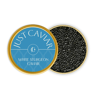 White Sturgeon Caviar, 125g - 4.4oz