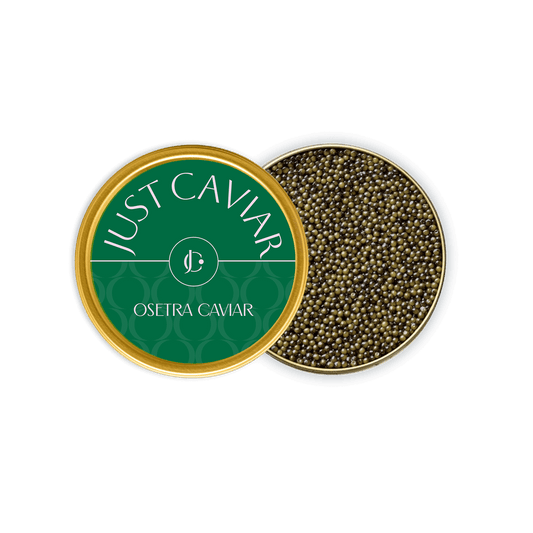 Osetra Caviar, 15g - 0.5oz