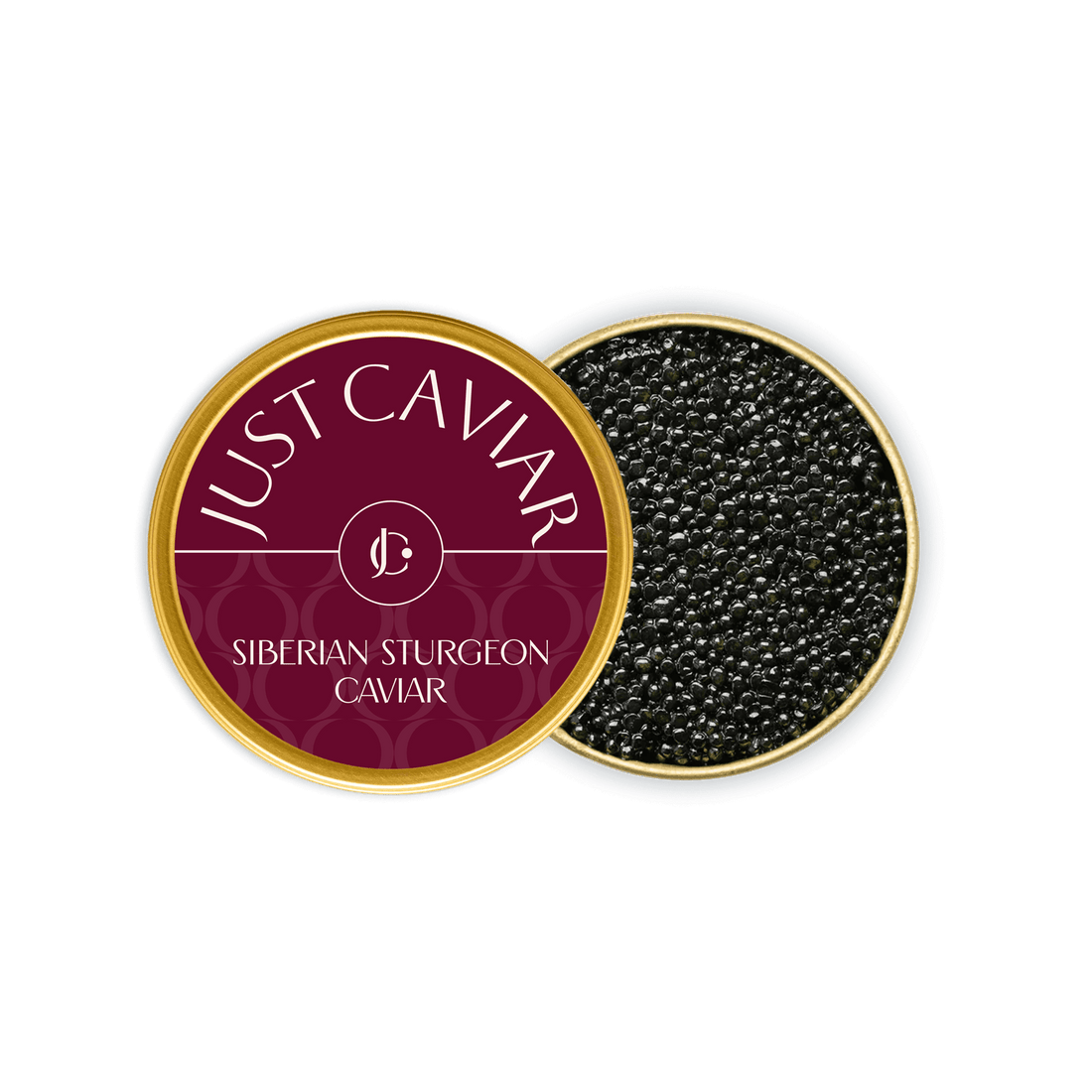 Siberian sturgeon caviar, 15g - 0.5oz