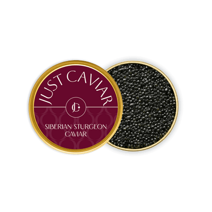 Siberian sturgeon caviar, 15g - 0.5oz