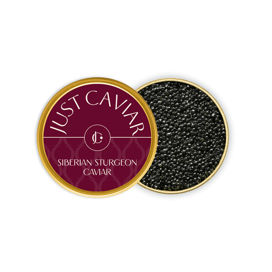 Siberian sturgeon caviar, 15g - 0.5oz