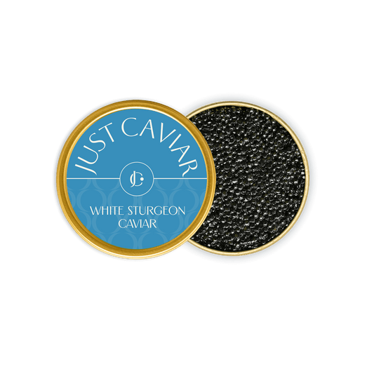White Sturgeon Caviar, 15g - 0.5oz