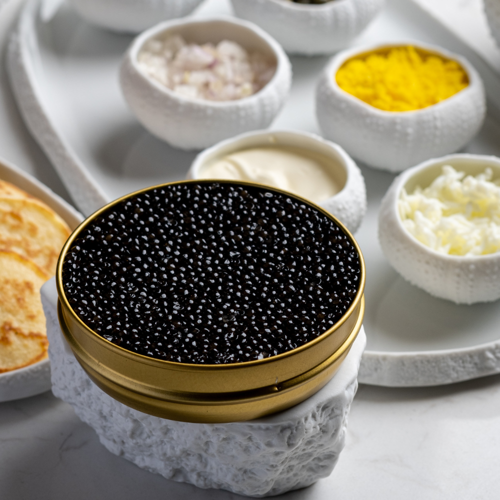 White Sturgeon Caviar, 125g - 4.4oz