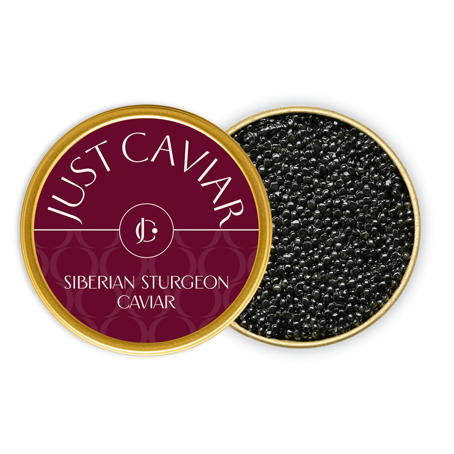 Siberian sturgeon caviar, 250g - 8.8oz
