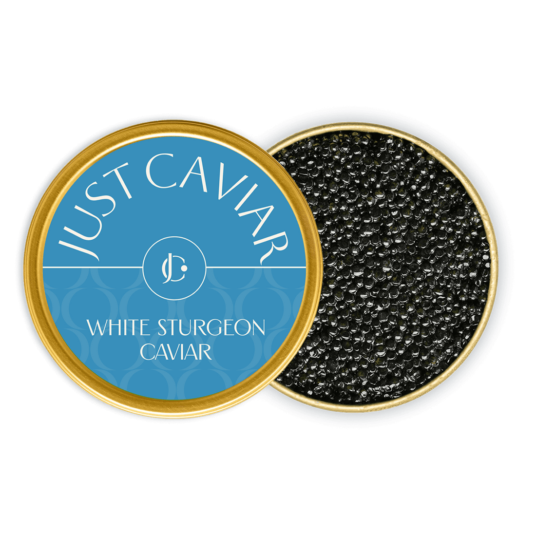 White Sturgeon Caviar, 250g - 8.8oz