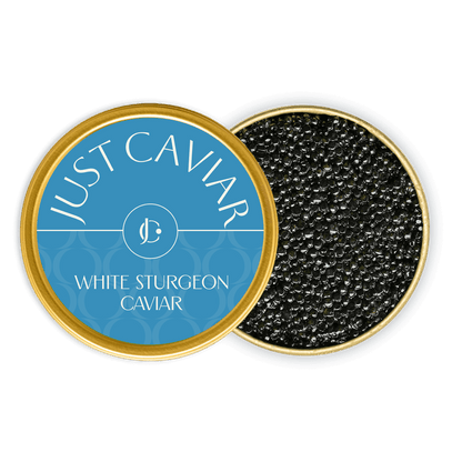 White Sturgeon Caviar, 250g - 8.8oz