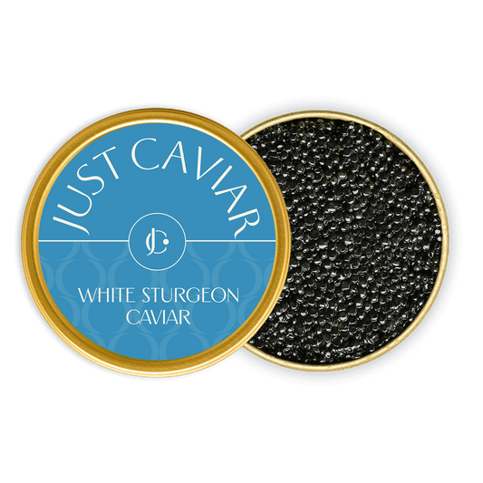White Sturgeon Caviar, 250g - 8.8oz
