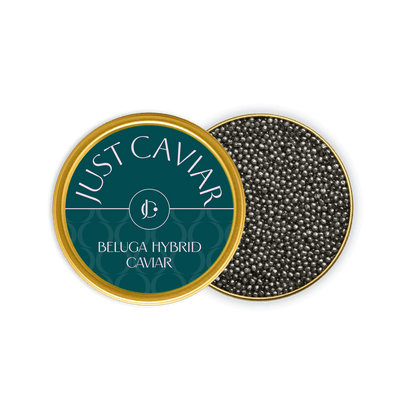 Beluga Hybrid Caviar, 30g - 1oz