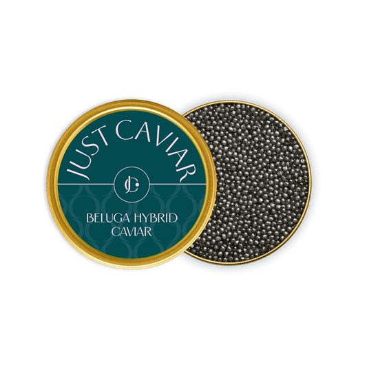 Beluga Hybrid Caviar, 30g - 1oz