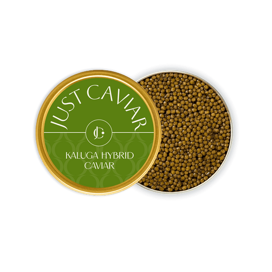 Kaluga Hybrid Caviar, 30g - 1oz