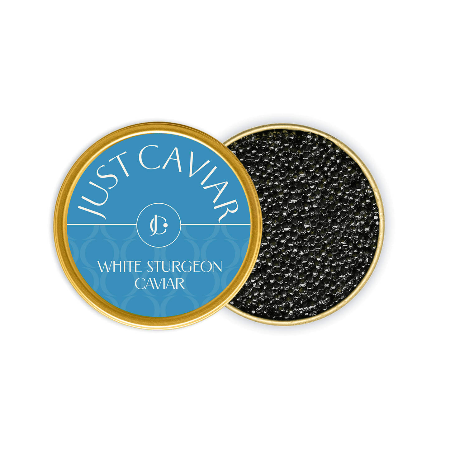 White Sturgeon Caviar, 30g - 1oz