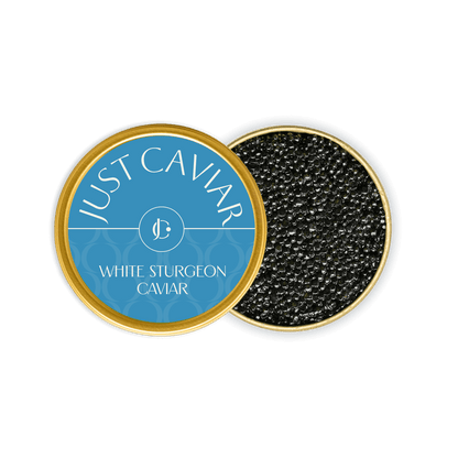White Sturgeon Caviar, 30g - 1oz