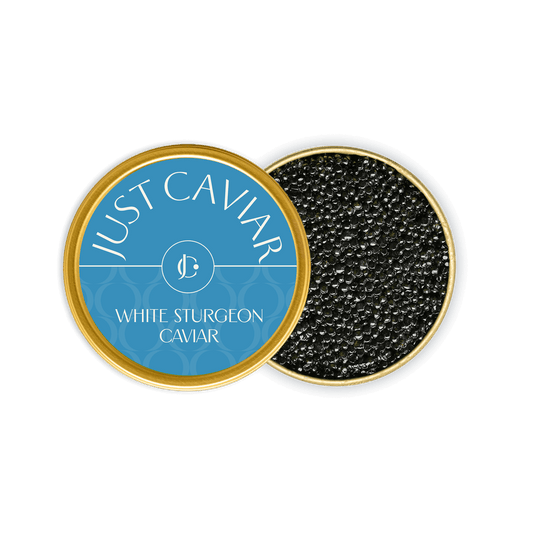 White Sturgeon Caviar, 30g - 1oz