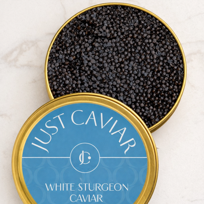 White Sturgeon Caviar, 125g - 4.4oz