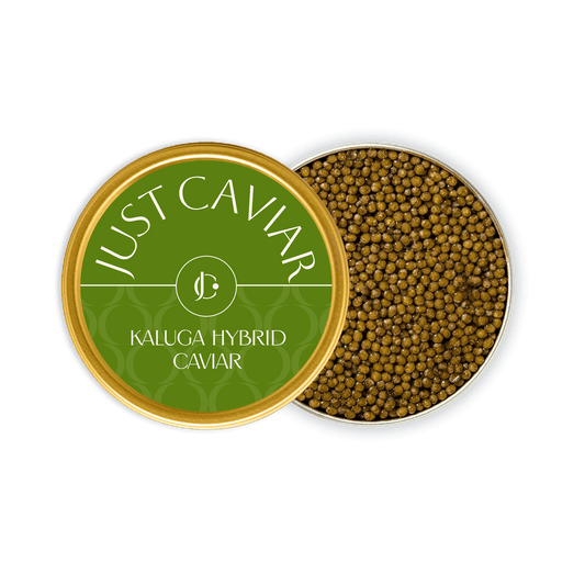 Kaluga Hybrid Caviar, 50g - 1.8oz
