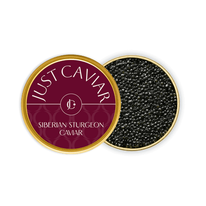 Siberian sturgeon caviar, 50g - 1.8oz