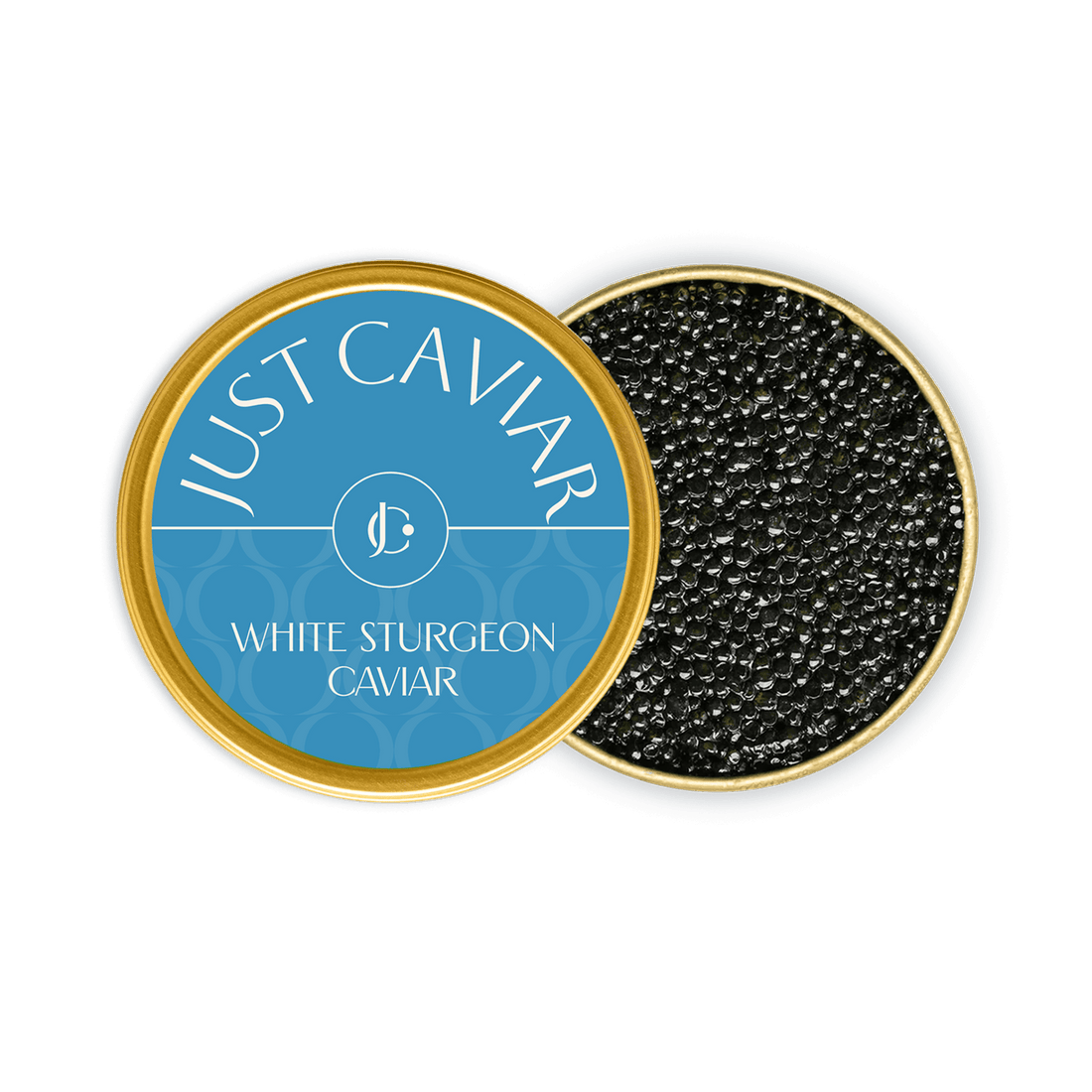 White Sturgeon Caviar, 50g - 1.8oz