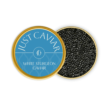 White Sturgeon Caviar, 50g - 1.8oz