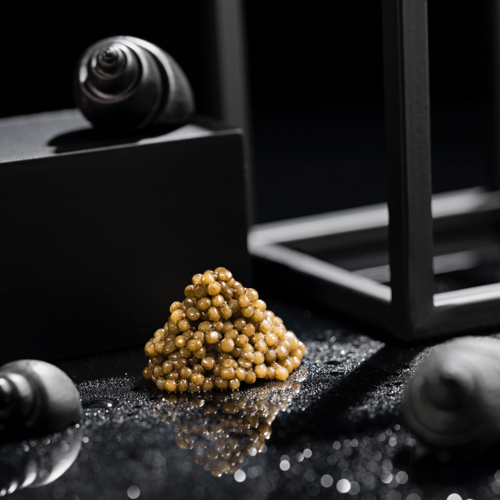 Beluga Hybrid Caviar, 125g - 4.4oz