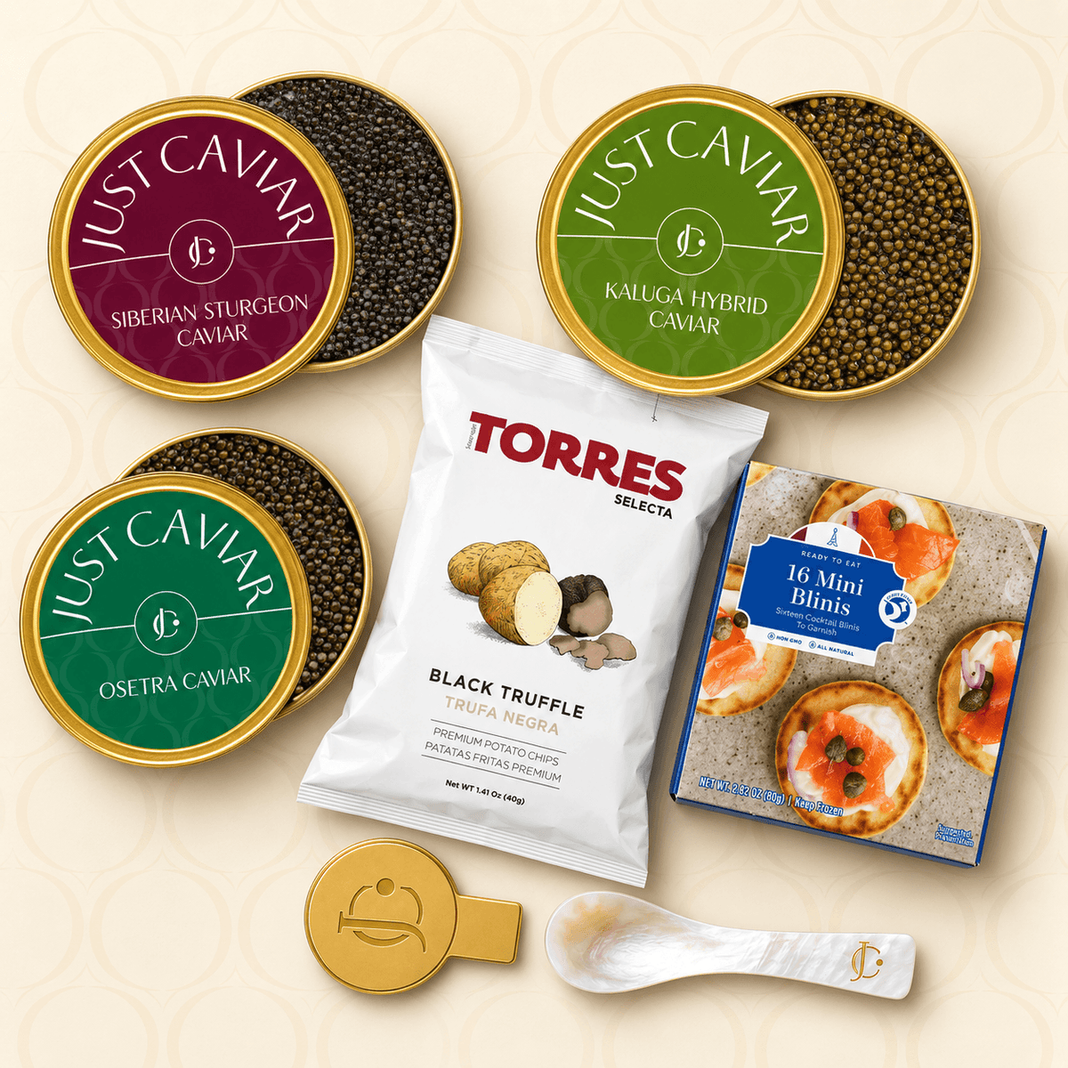 Caviar Night In for Two: The 20-Minute Plan